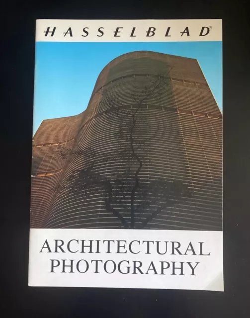 Hasselblad Camera Brochure - Architectural Photography - 1973