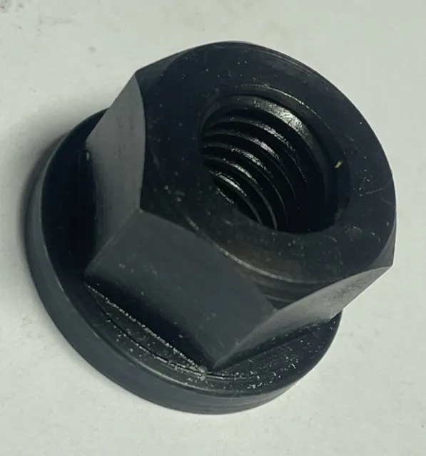 Flange Nut 5/8-11” Steel Hex Black Oxide Finish -Machinist Clamping  (JN151)