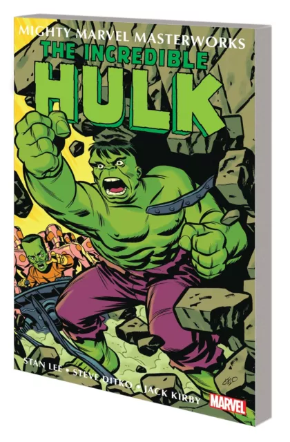 Mighty Marvel Masterworks: The Incredible Hulk Vol. 2 - The Lair Of The Leader T