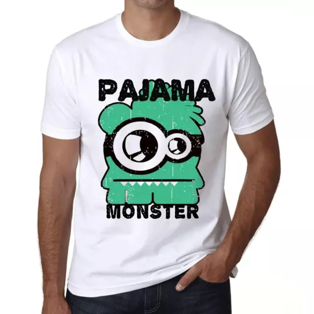 Camiseta Estampada para Hombre Monstruo Del Pijama – Pajama Monster – T-shirt