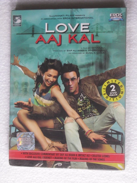 LOVE AAJ KAL DVD Hindi Movie bollywood India Deepika