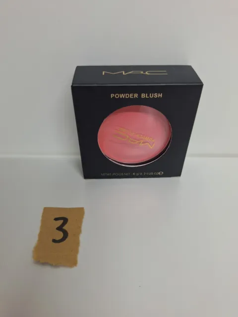 MRC Powder Blusher Matte Blush Sheertone Shimmer Various Shades