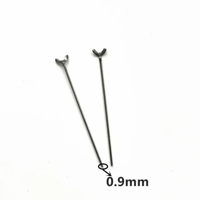 Dental Ball Retainer J Clasp Oblique Clasps Bars Y-Type Scheu Style 0.9mm