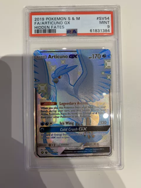 Pokemon Trading Card Game SV54/SV94 Articuno GX : Rare Ultra Card : Hidden  Fates Shiny Vault - Trading Card Games from Hills Cards UK