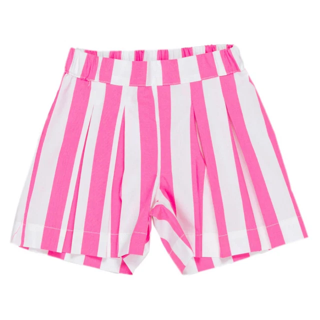 Short Bambina Pantaloncini A Righe Meilisa Bai - Fl4985