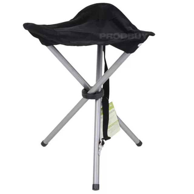 Mini Tripod Folding Camping Stool Chair Seat Fishing Picnic Garden Beach Hiking
