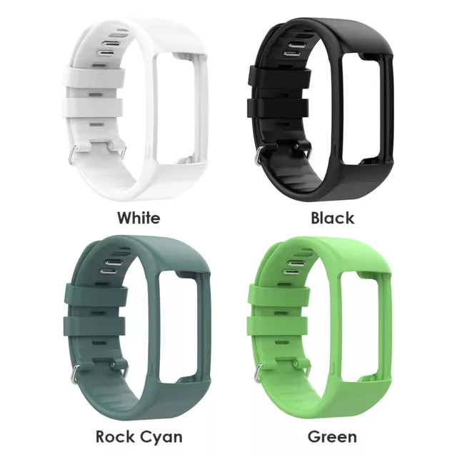 NEW Sport Smart Watch Strap Replacement Silicone Wrist Band for POLAR A360 A370 2