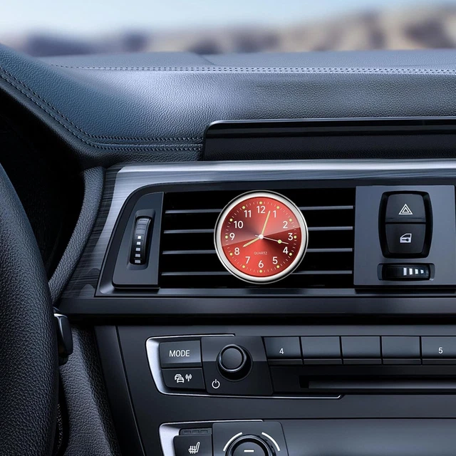 Orologio Digitale Per Auto Con Termometro LCD - Display Retroilluminato Per Cruscotto - Ore E Temperatura - Foto 12