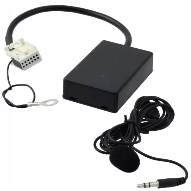 Bluetooth Adapter Aux Audio In Vw Audi Skoda Seat