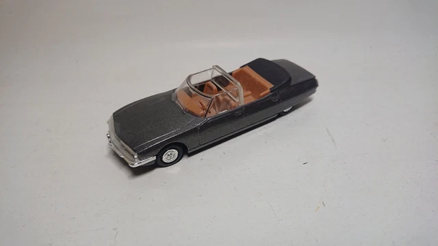 JOUET ANCIEN NOREV Plastique Citroen Sm Presidentiel N°187 + Boite EUR 11,50 - FR