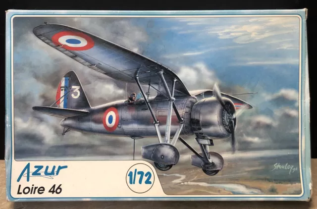 Azur  French Loire 46  1/72 scale  Model Kit #005 - Open Box Sealed Bag