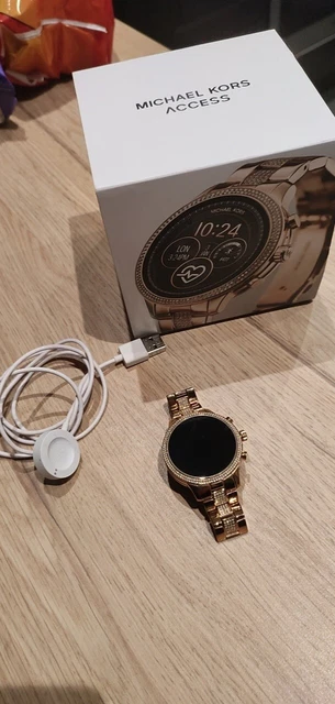 Montre Connectee Michael Kors Femme neuf et occasion Achat pas cher Rakuten #44 Montre Connectee Michael Kors Femme neuf et occasion Achat pas cher Rakuten