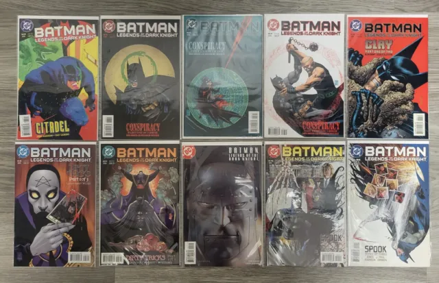 Batman: Legends of the Dark Knight Lot Of 10 (1996) #85-104 (Not Complete) NM...