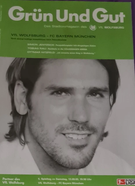 2003/04 1.BUNDESLIGA VFL Wolfsburg FC Bayern München EUR 2,99