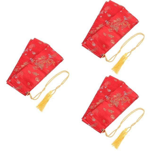 3x katanas katanas sac en soie pour plein air famille amis