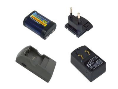 6.0V Li-ion 500mAh Chargeur pour CONTAX 645 