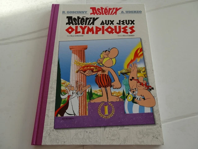 VENDS BD L'album Asterix Grand Format Asterix Aux Jeux Olympiques EUR