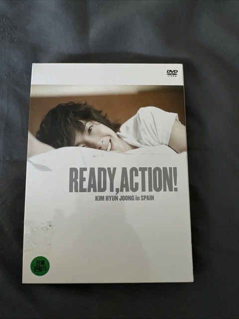 お笑い・バラエティ READY,ACTION! KIM HYUN JOONG in SPAIN 新作 KIM ACTION! READY HYUN JAPAN DVD Collectors SPAIN in