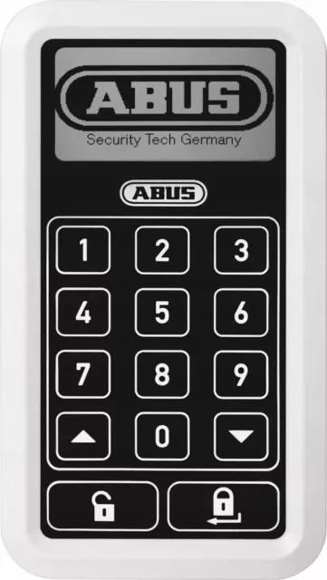 ABUS Bluetooth-Tastatur HomeTec Pro CFT3100 silber