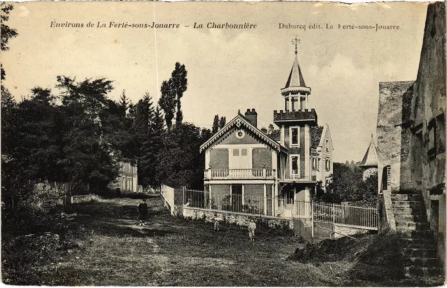 CPA Environs de LA FERTE-SOUS-JOUARRE La Charbonniere (1329119)