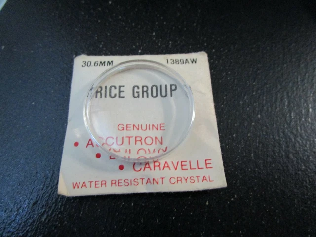 Roue Des Heures (Hour Wheel) Bulova Accutron Caravelle - Réf. 2451.10 / 31.046 H.140 - Neuf Avec étiquettes, Pièce OEM NOS