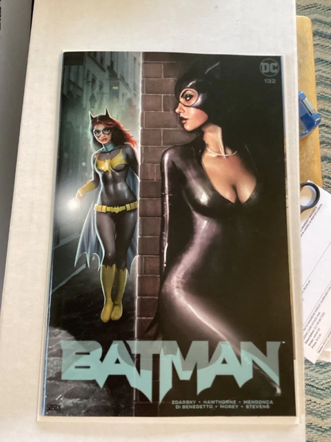 🔥🦇 BATMAN 132 SZERDY 616 Comics Trade Dress Variant CATWOMAN BATGIRL