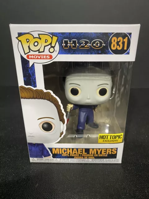 Funko Pop ! Michael Myers 831 Hot Topic Exclusive Pop Movies Q01