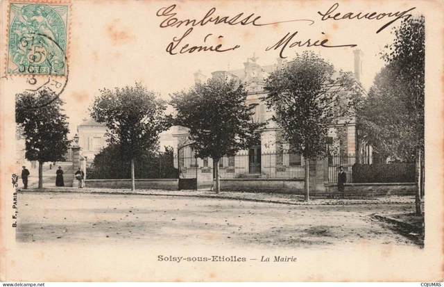 91 - SOISY SOUS ETIOLLES - S13235 - La Mairie - L1