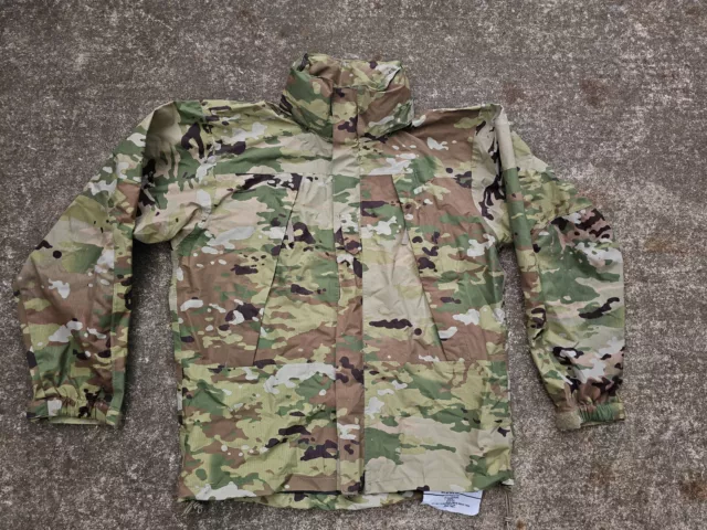 🇺🇸OCP Multicam Extreme Wet Cold Jacket Parka ECWCS Gen III L6 Goretex X-SMALL