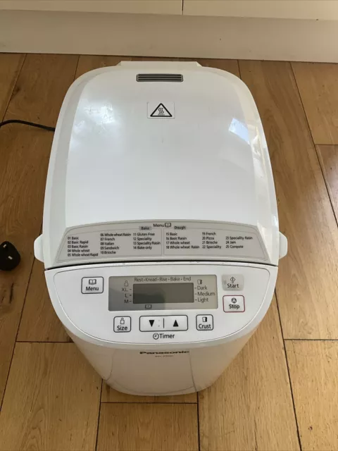 Panasonic SD-2500 Bread Maker - Working