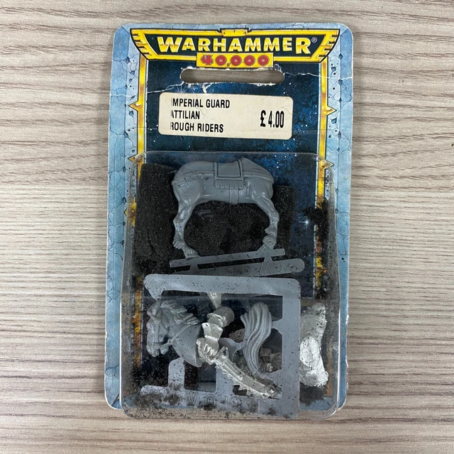 Blister D16C22 Technaure - Astra Militarum Warhammer 40000 - Games Workshop - Occasion