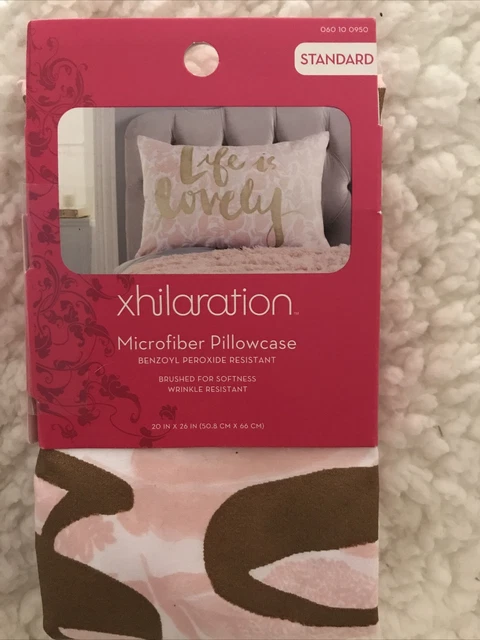 Exilaration Life Is Lovely Pillow Case Standard/ Encouraging Super Cute