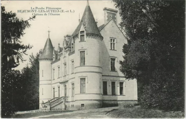 CPA BEAUMONT-les-ALTELS Chateau de l'Ozanne (1201754)