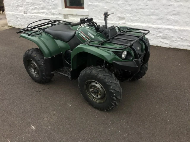 Yamaha 400cc discount quad bike