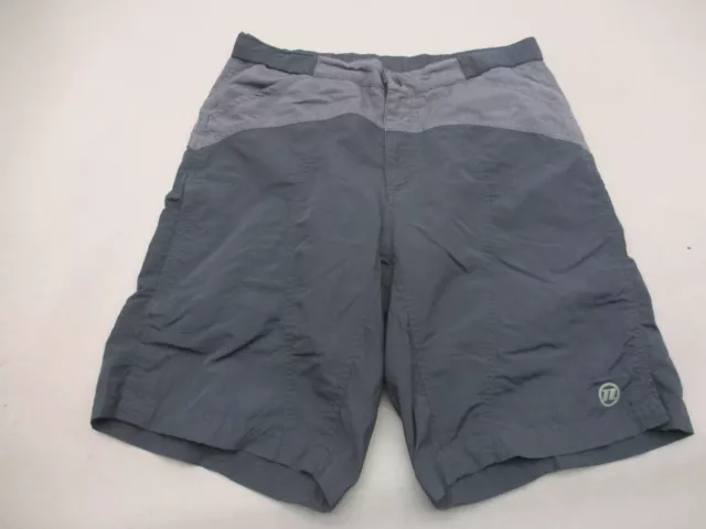 Pantalones cortos de ciclismo NOVARA talla S negros almohadilla interior elástica cintura bolsillo bolsillo 795