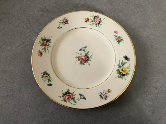 Syracuse China / Aberdeen Selma Old Ivory - 8" SALAD PLATE