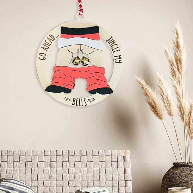 Hzyc Schneemann Weihnachtsbaumschmuck - Handgeblasenes Glas Ornament 9cm