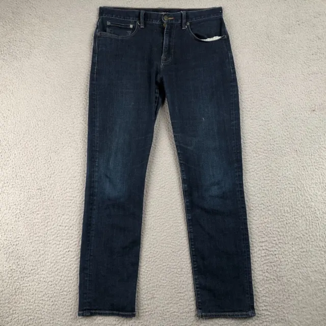 Lucky Brand Jeans Adult 31x32 Blue Denim 121 Slim Casual Stretch Waist Act 32x30