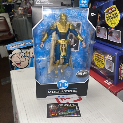 mcfarlane dr fate platinum edition