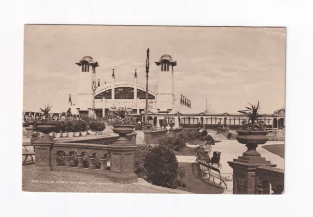 Printed Postcard, Wellington Pier & Gardens, Great yarmouth