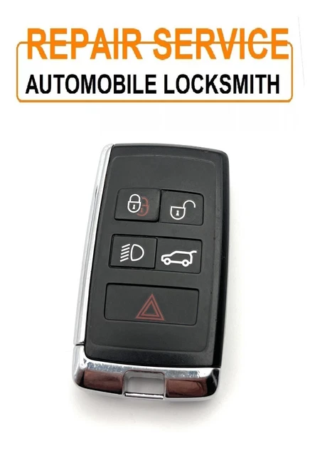 3 Pulsanti di Ricambio Flip Pieghevole Remote Key ... – Grandado