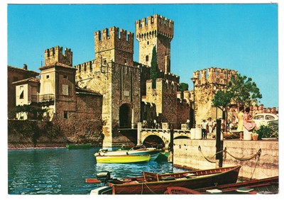 non spedita f p. Brescia Lago di Garda Sirmione Castello 