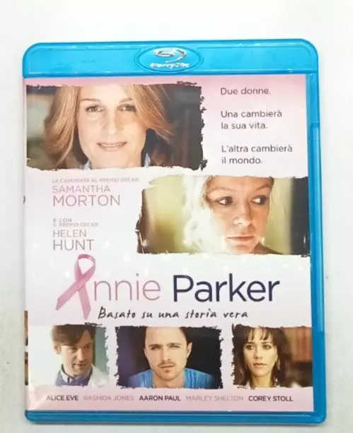 Annie Parker Blu Ray