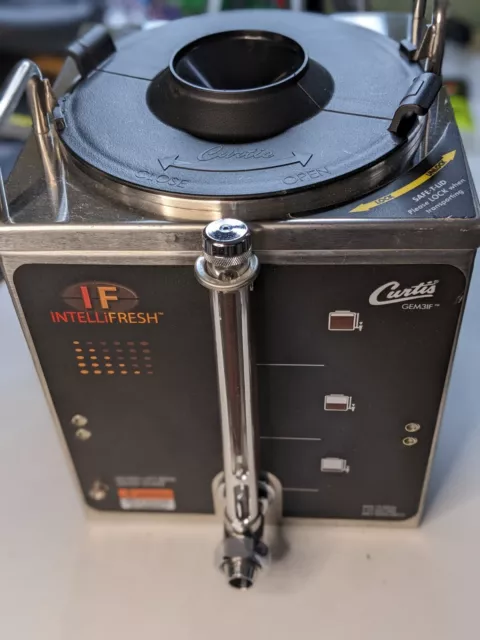 Curtis Gemini 1.5 Gallon Satellite Dispenser W/Intellifresh GEM3IF- Used