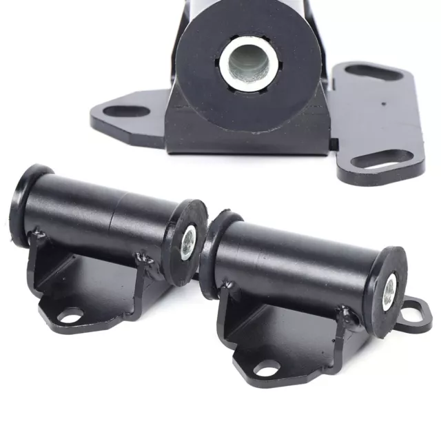 Motor Mount Engine Bracket Kit for Chevy S10 S10 SBC 350 Frame Mount Rat Bolt-on