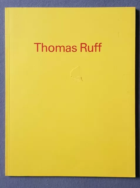 Brauchitsch, Boris von: Thomas Ruff, Mit Abb.,