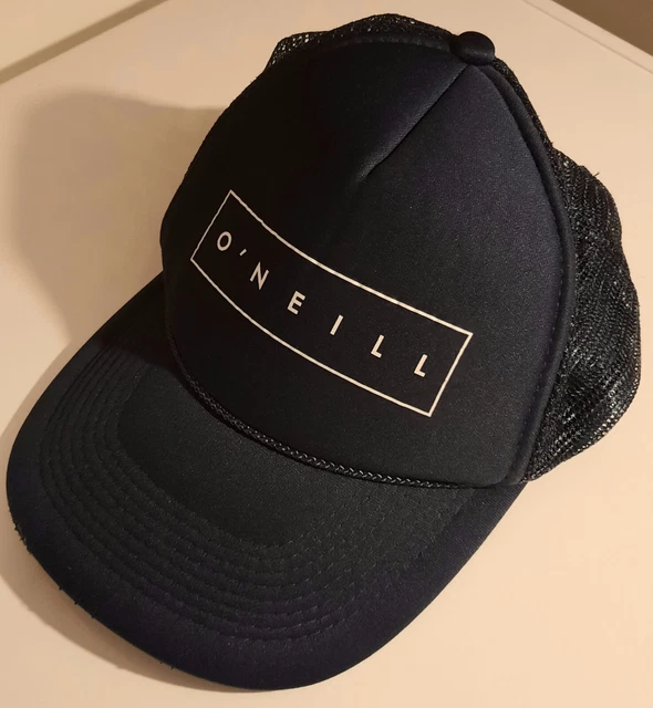 Navy Blue O/S Fits Most O'Neill Trucker Mesh Back Snapback Baseball Cap/Hat