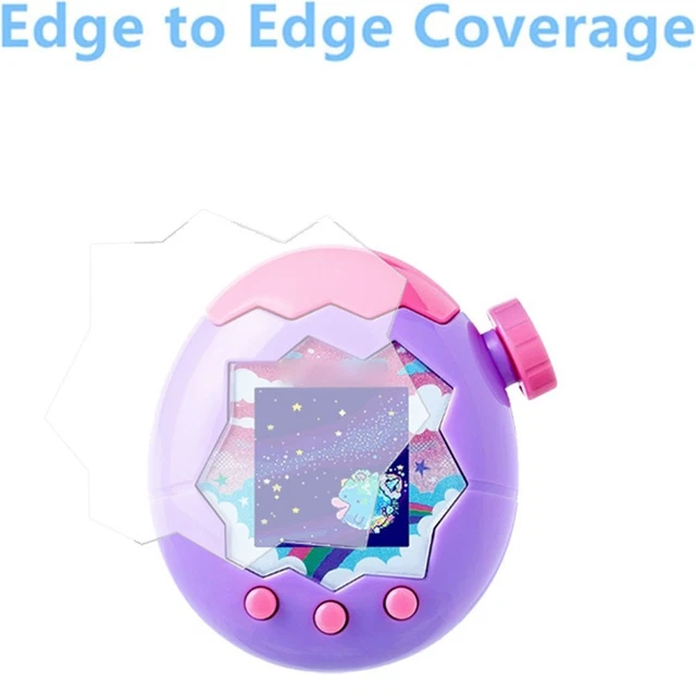 PROTECTION D'ÉCRAN TRANSPARENTE Couverture Complète Pour Tamagotchi Paradise 127364191886