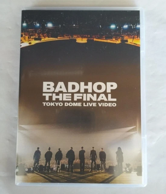 新品 BAD HOP THE FINAL TOKYO DOME LIVE DVD BAD HOP badhop DVD Tokyo dome バッドホップ CD - メルカリ
