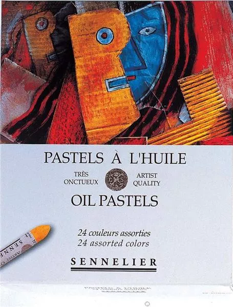 Sennelier Oil Pastel Set - 24 Still Life Colours